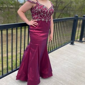 Prom Dress- Mac Duggal